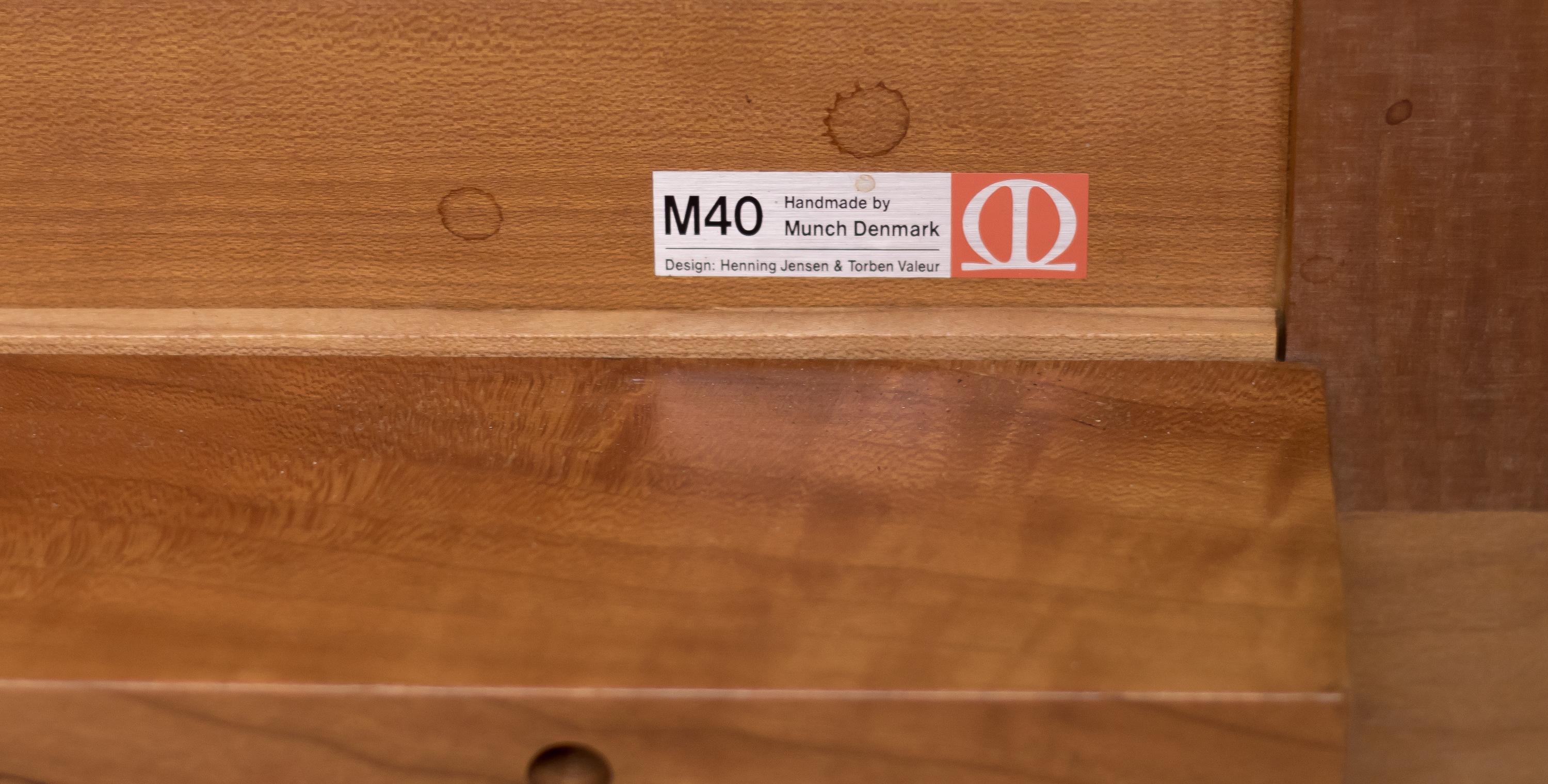 Architectural M40 Dining Table by Henning Jensen & Torben Valeur 2