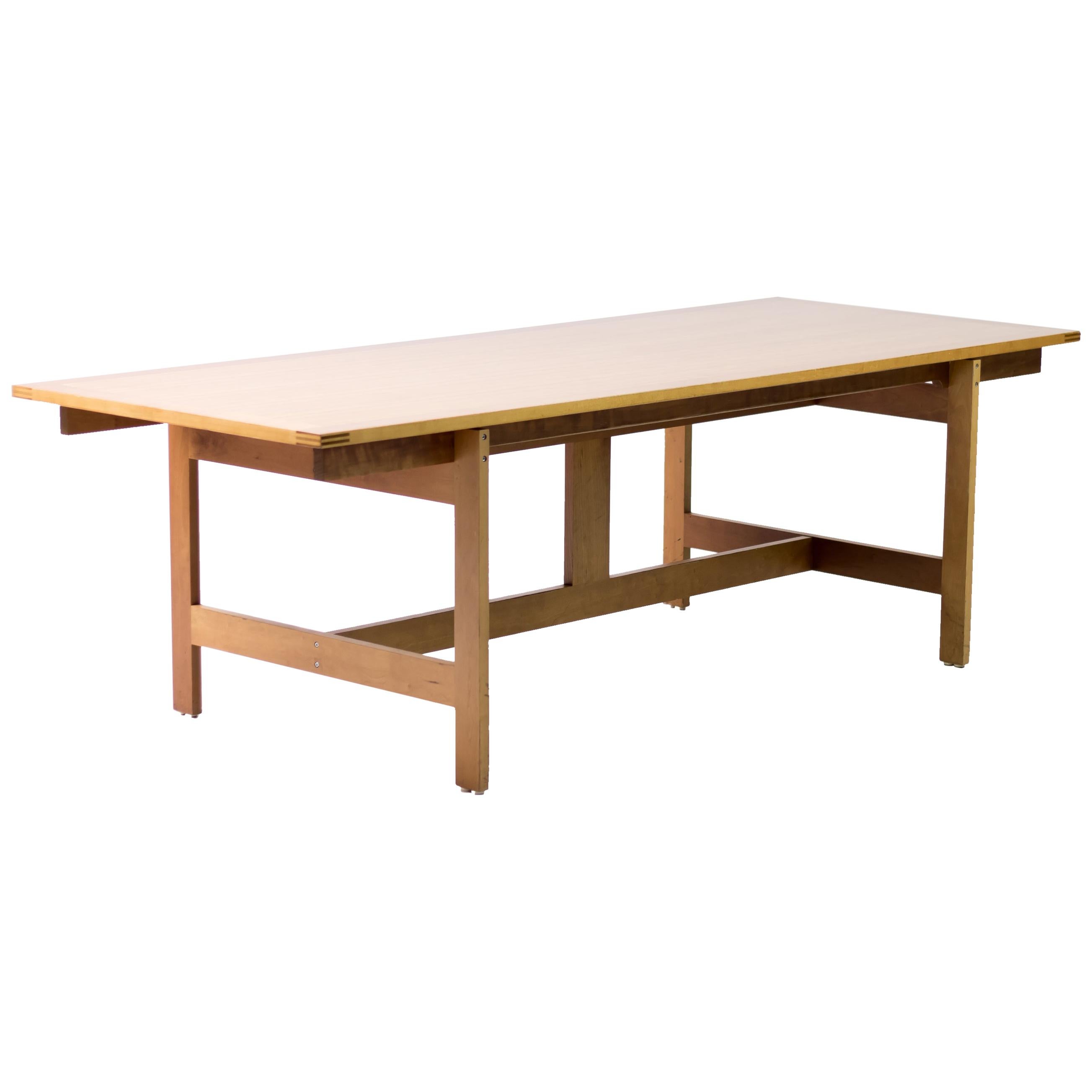 Architectural M40 Dining Table by Henning Jensen & Torben Valeur