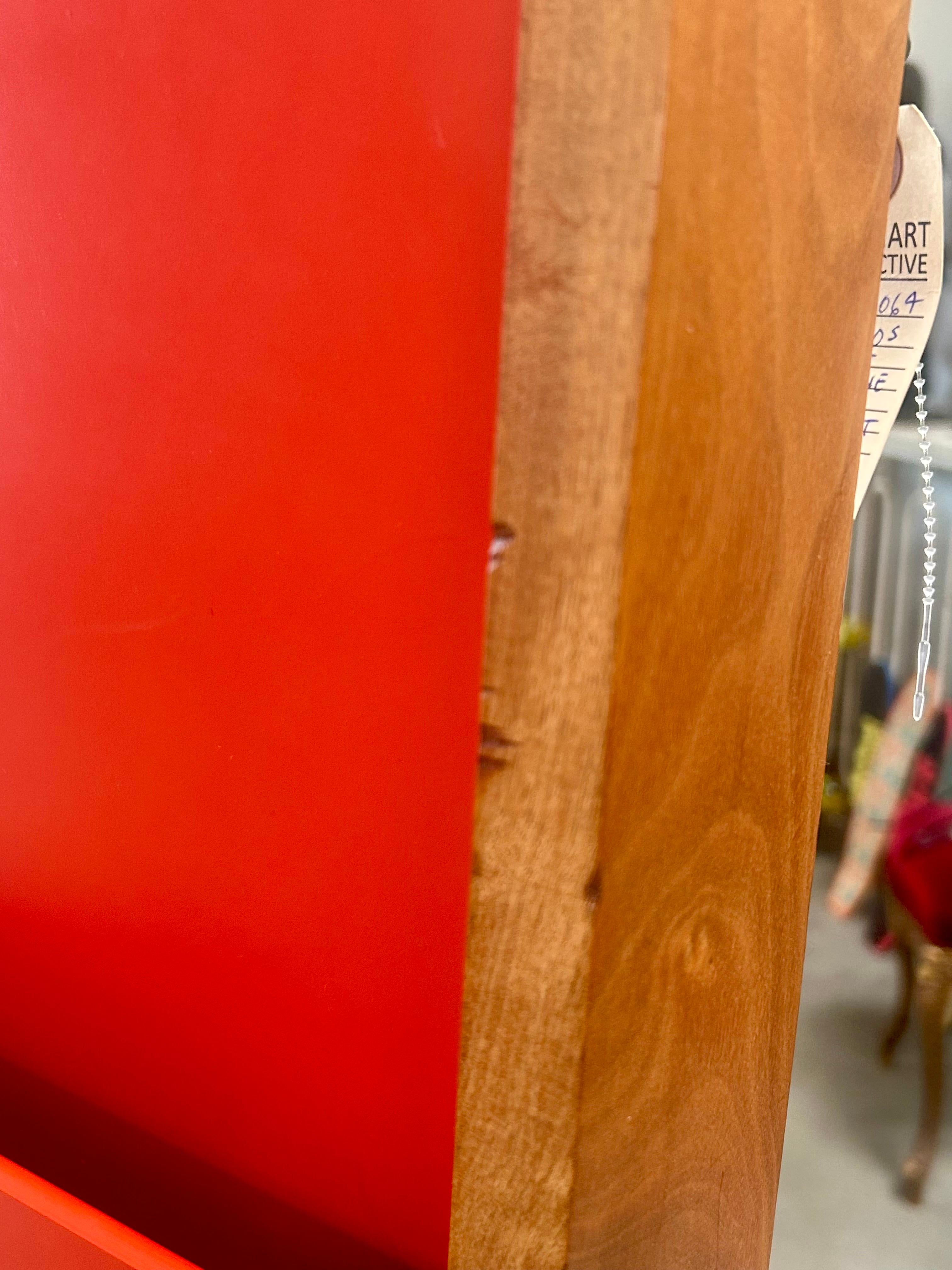 Inhaber der Architekturzeitschrift Peter Pepper (Holz) im Angebot