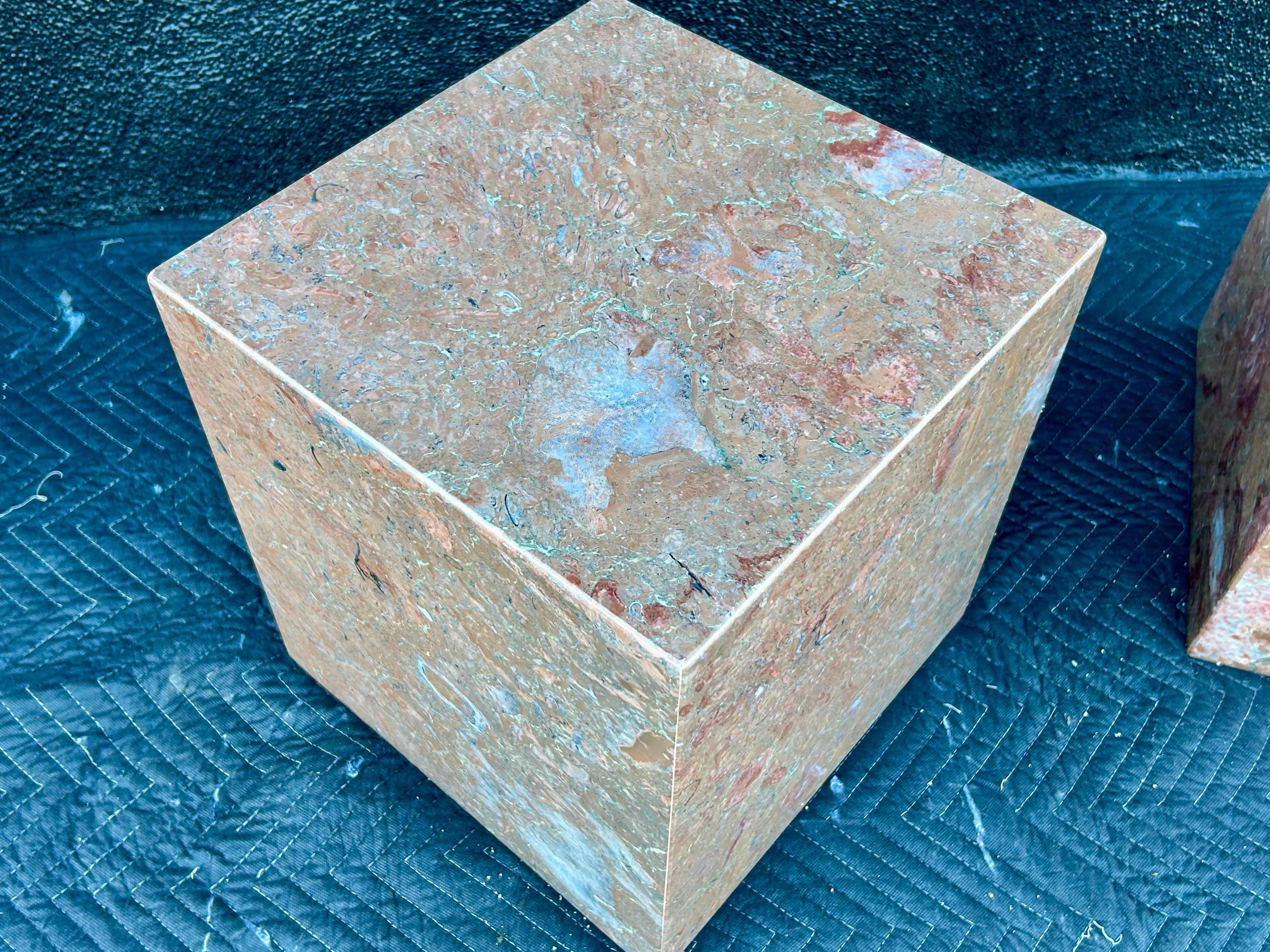 Altro Tavoli o piedistalli architettonici in marmo Italia in vendita