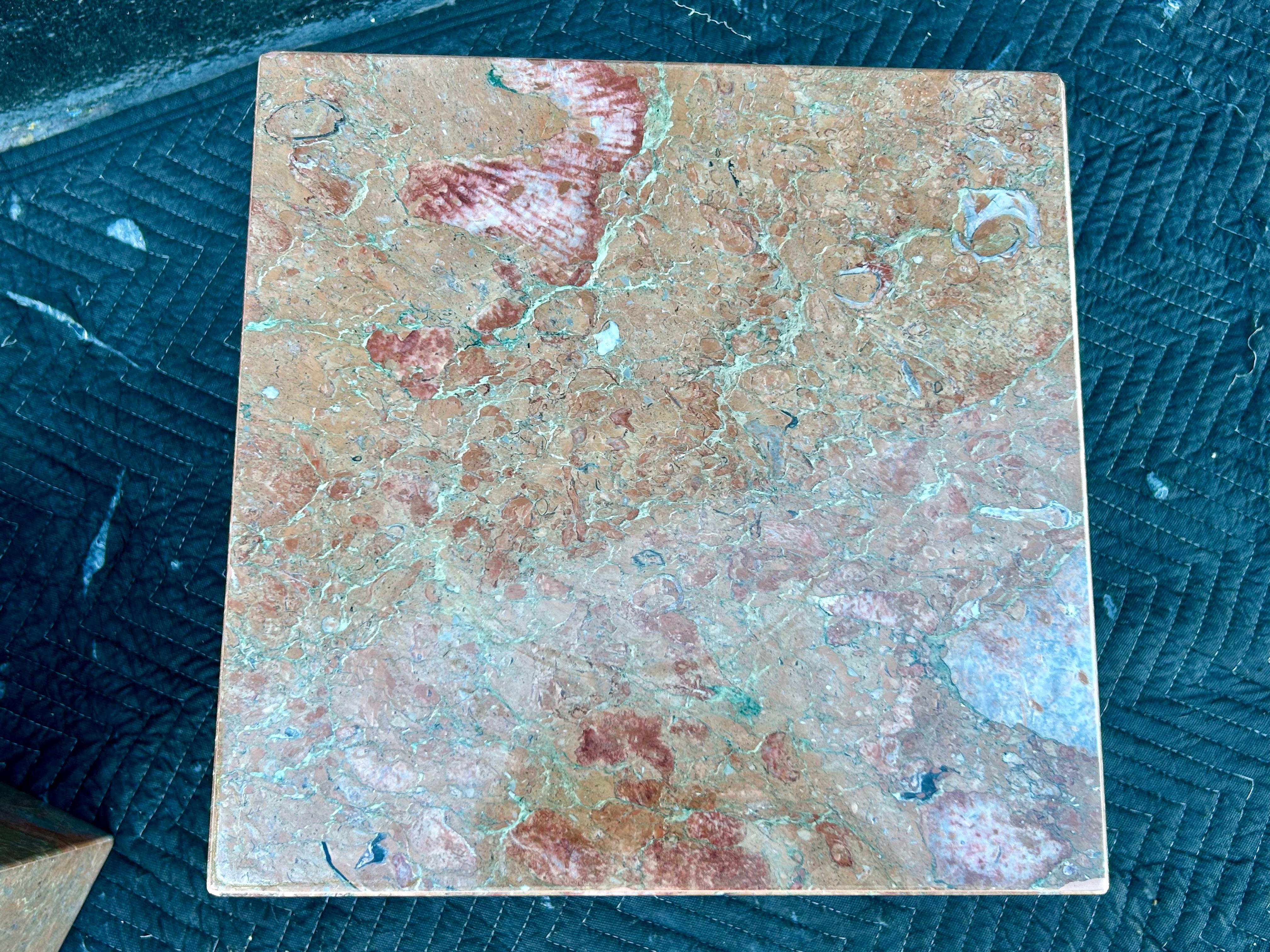 XX secolo Tavoli o piedistalli architettonici in marmo Italia in vendita