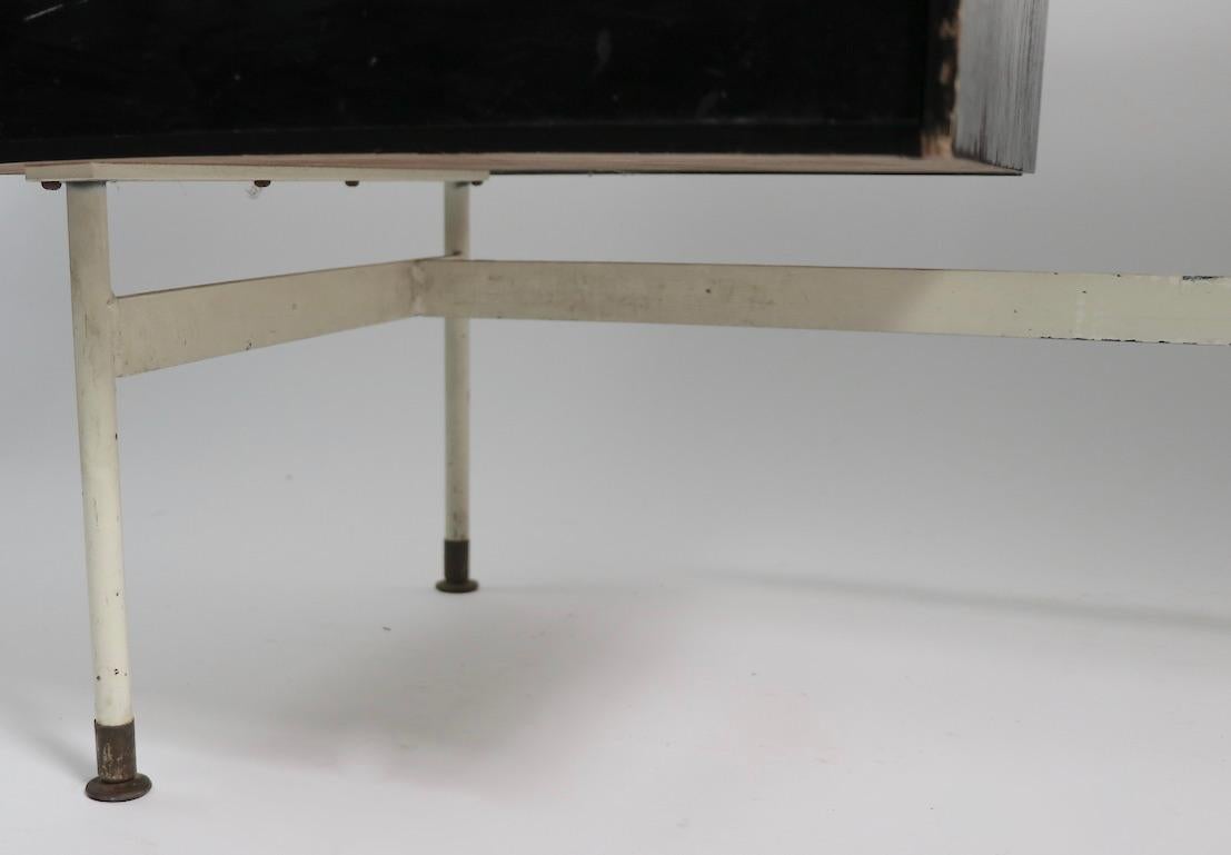 Architectural Mid Century Desk by Thonet 4