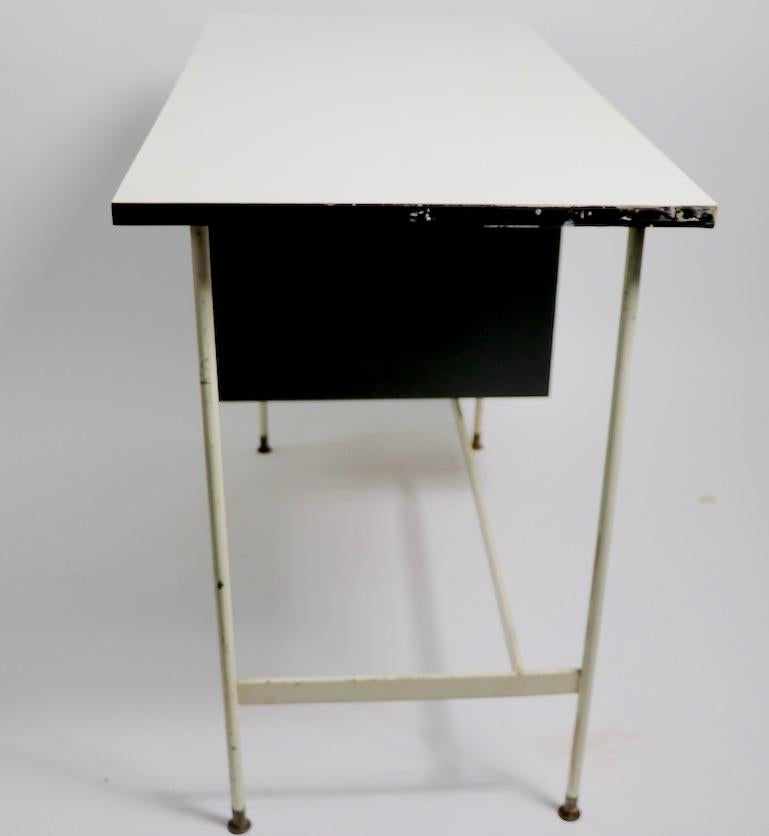 Architectural Mid Century Desk by Thonet 8