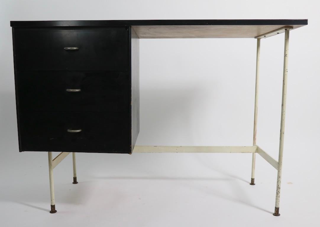 American Architectural Mid Century Desk by Thonet