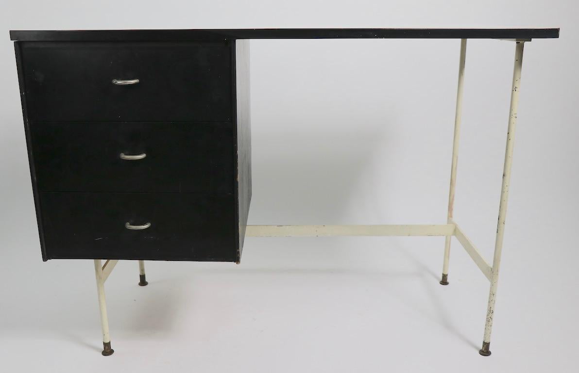 20th Century Architectural Mid Century Desk by Thonet