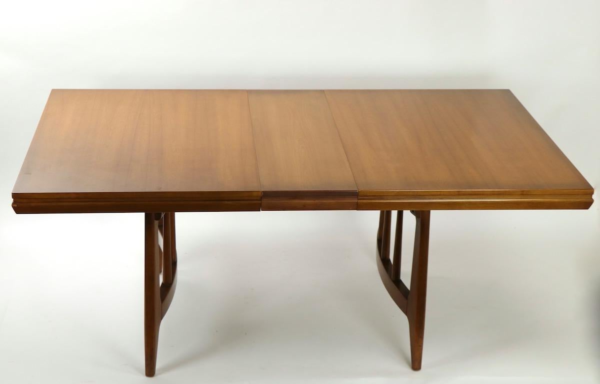 Architectural Mid Century Dining Table 3