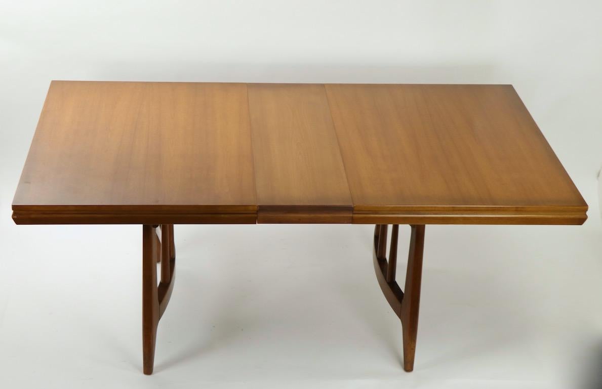 Architectural Mid Century Dining Table 4