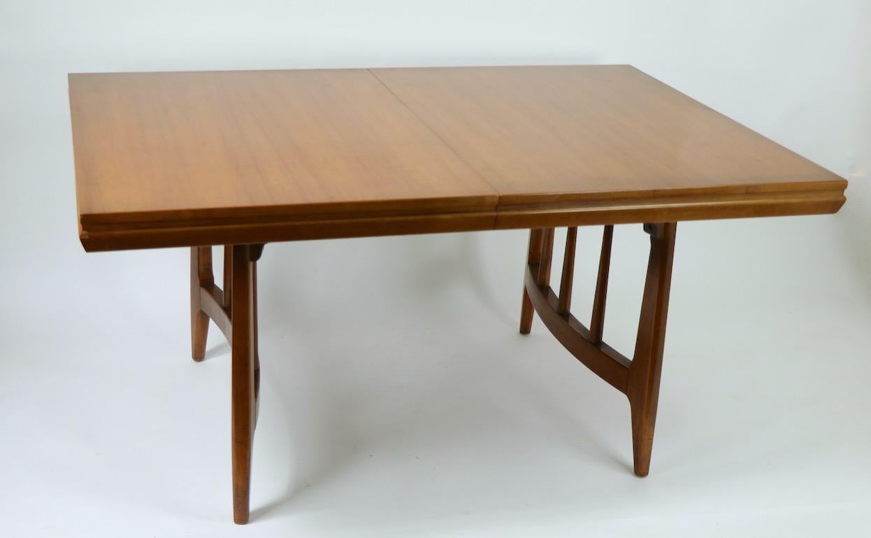 Mid-Century Modern Architectural Mid Century Dining Table