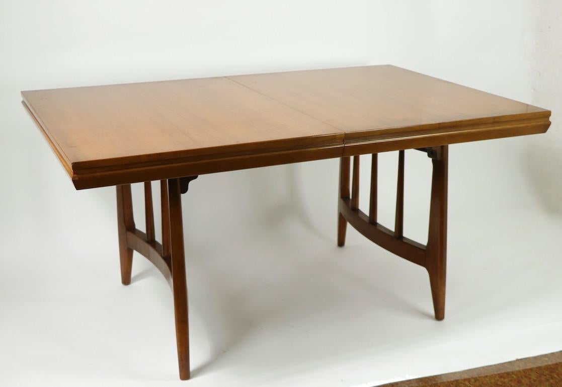 American Architectural Mid Century Dining Table