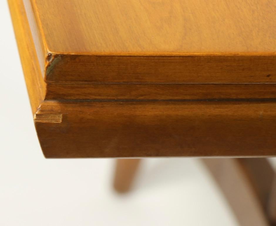 20th Century Architectural Mid Century Dining Table
