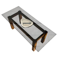 Architectural Mid-Century Dining Table