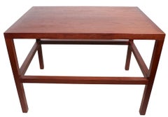 Architectural Mid Century End Table att. to Wormley for Dunbar