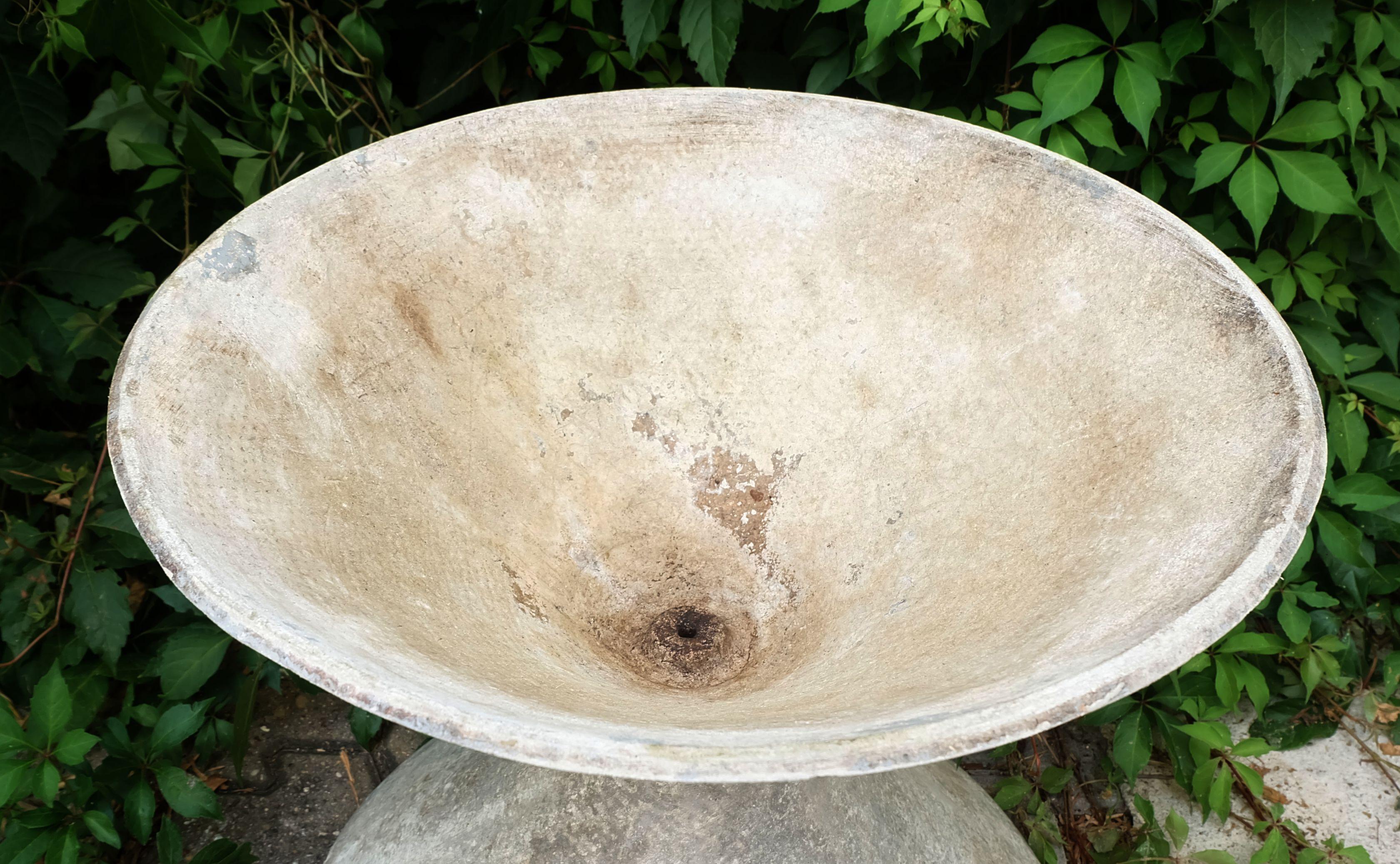 architectural mid century PLANTER willy guhl eternit plant pot 1950s 4