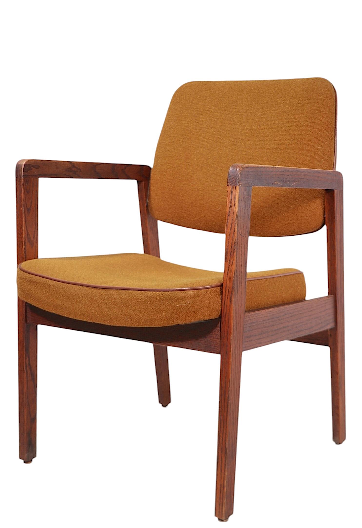 Architectural Mid Century Style Arm Chair by The Superior Chaircraft Corp. 1986 For Sale 6