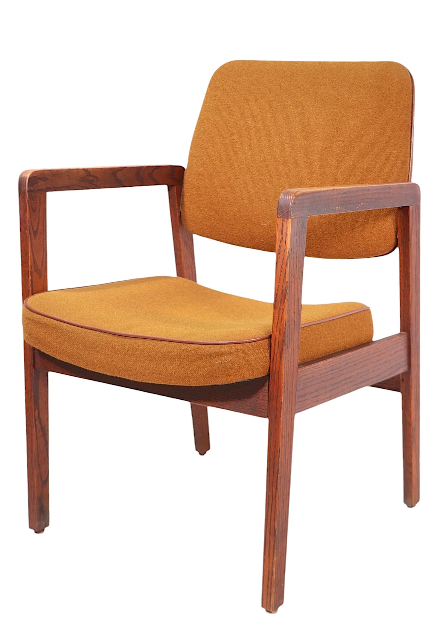 Mid-Century Modern Architectural Mid Century Style Arm Chair by The Superior Chaircraft Corp. 1986 For Sale
