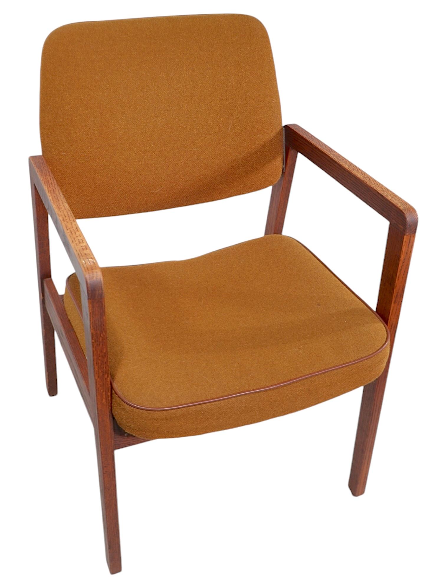 American Architectural Mid Century Style Arm Chair by The Superior Chaircraft Corp. 1986 For Sale