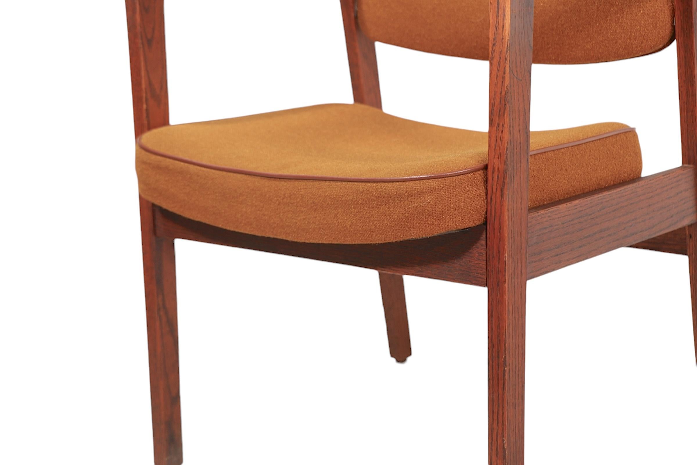 Late 20th Century Architectural Mid Century Style Arm Chair by The Superior Chaircraft Corp. 1986 For Sale
