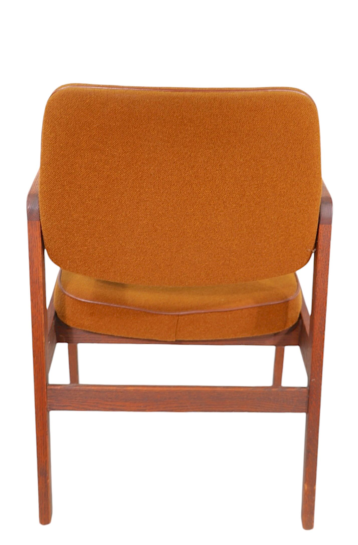 Architectural Mid Century Style Arm Chair by The Superior Chaircraft Corp. 1986 For Sale 1