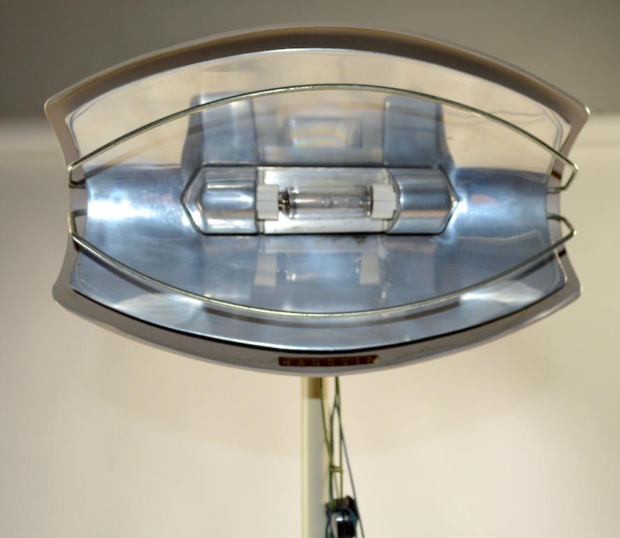 Lampe solaire architecturale du milieu du siècle Bikini par Hanovia Bon état à New York, NY