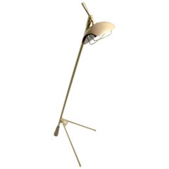 Lampe solaire architecturale du milieu du siècle Bikini par Hanovia
