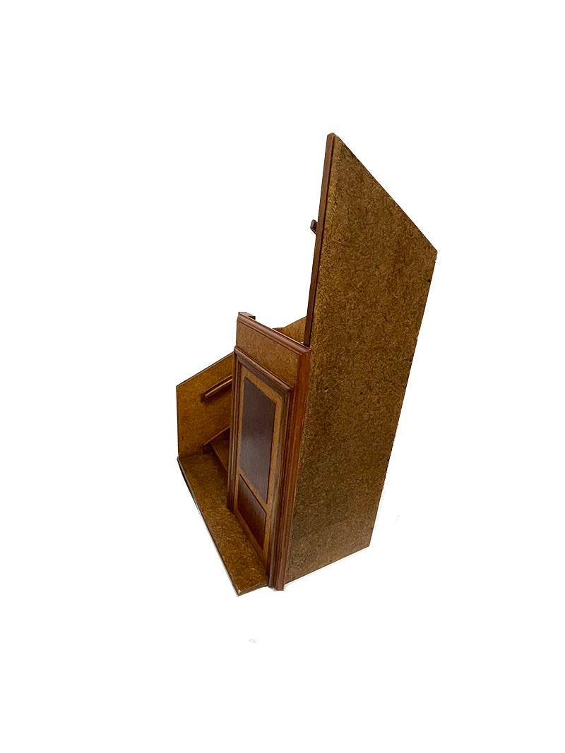 Modèle d'escalier architectural miniature, chef d'oeuvre en vente 4