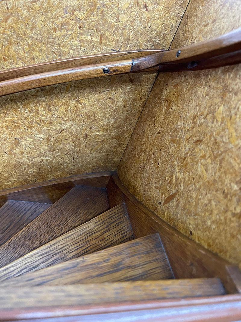 Modèle d'escalier architectural miniature, chef d'oeuvre en vente 6