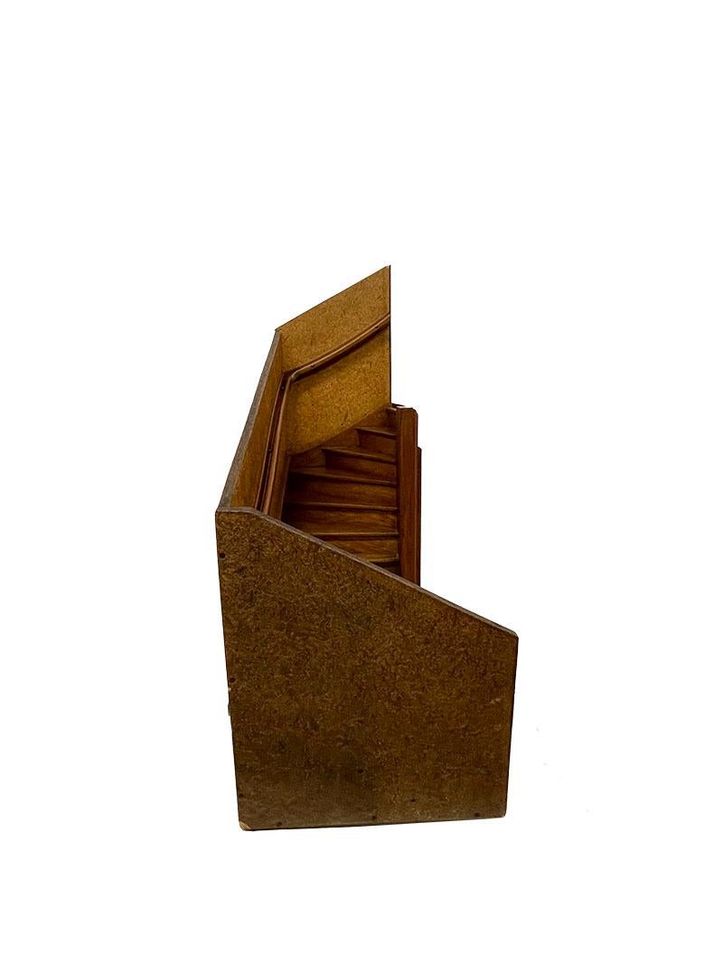 Modèle d'escalier architectural miniature, chef d'oeuvre en vente 1