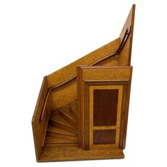 Architectural miniature staircase model, masterpiece