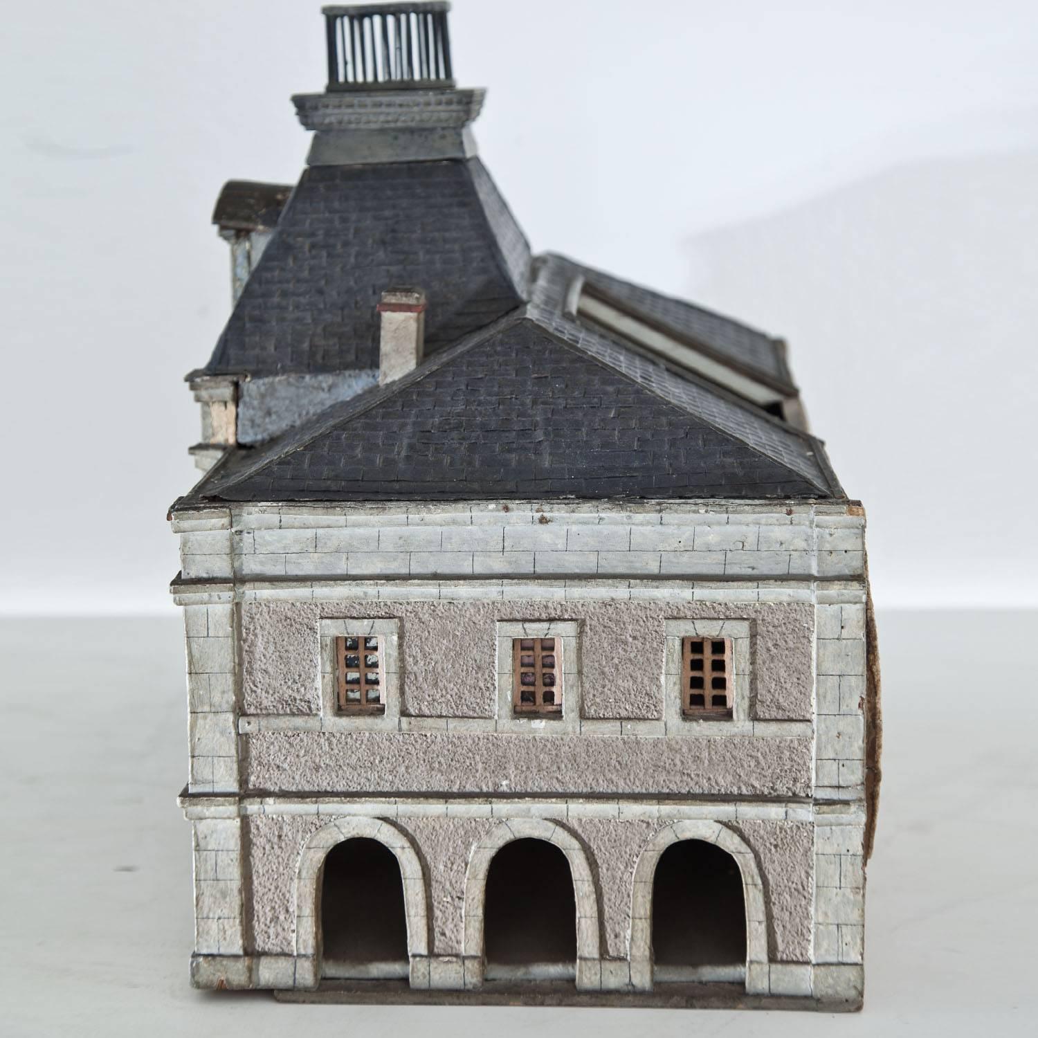 Architectural Model, First Half of the 19th Century In Good Condition In Greding, DE