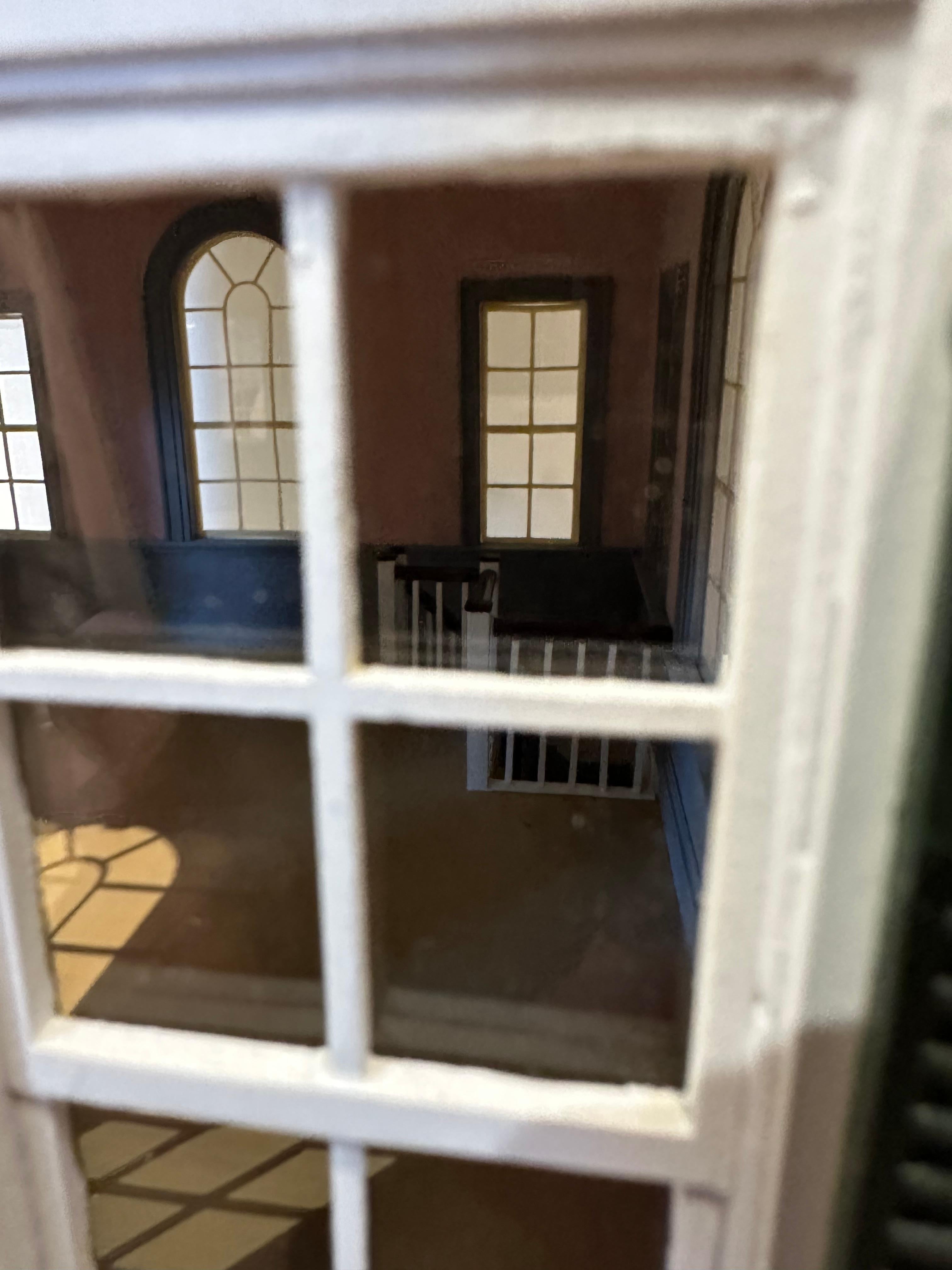 Architectural Model of the Derby Summer House Designed by Samuel McIntire 2