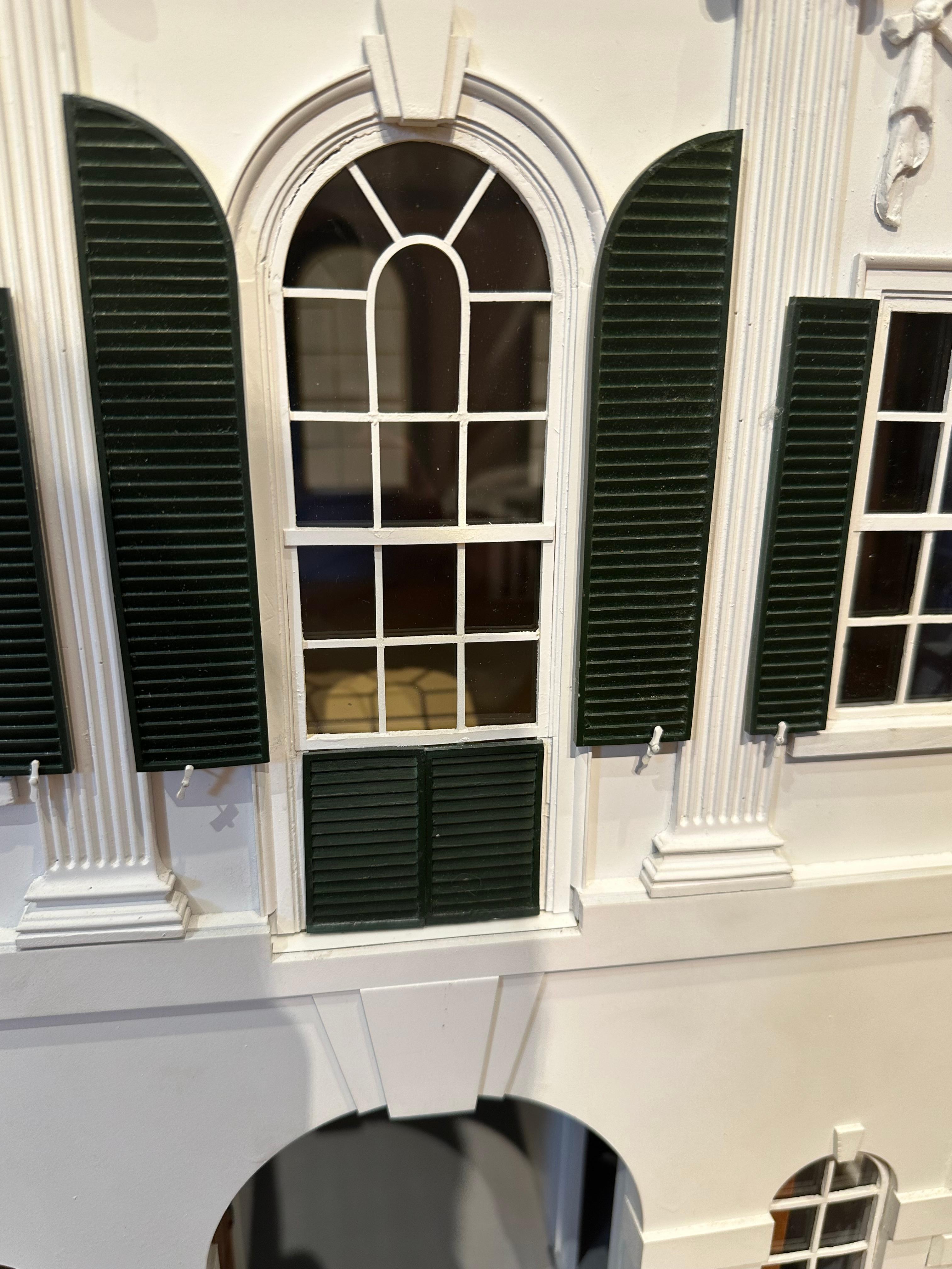 Architectural Model of the Derby Summer House Designed by Samuel McIntire 3