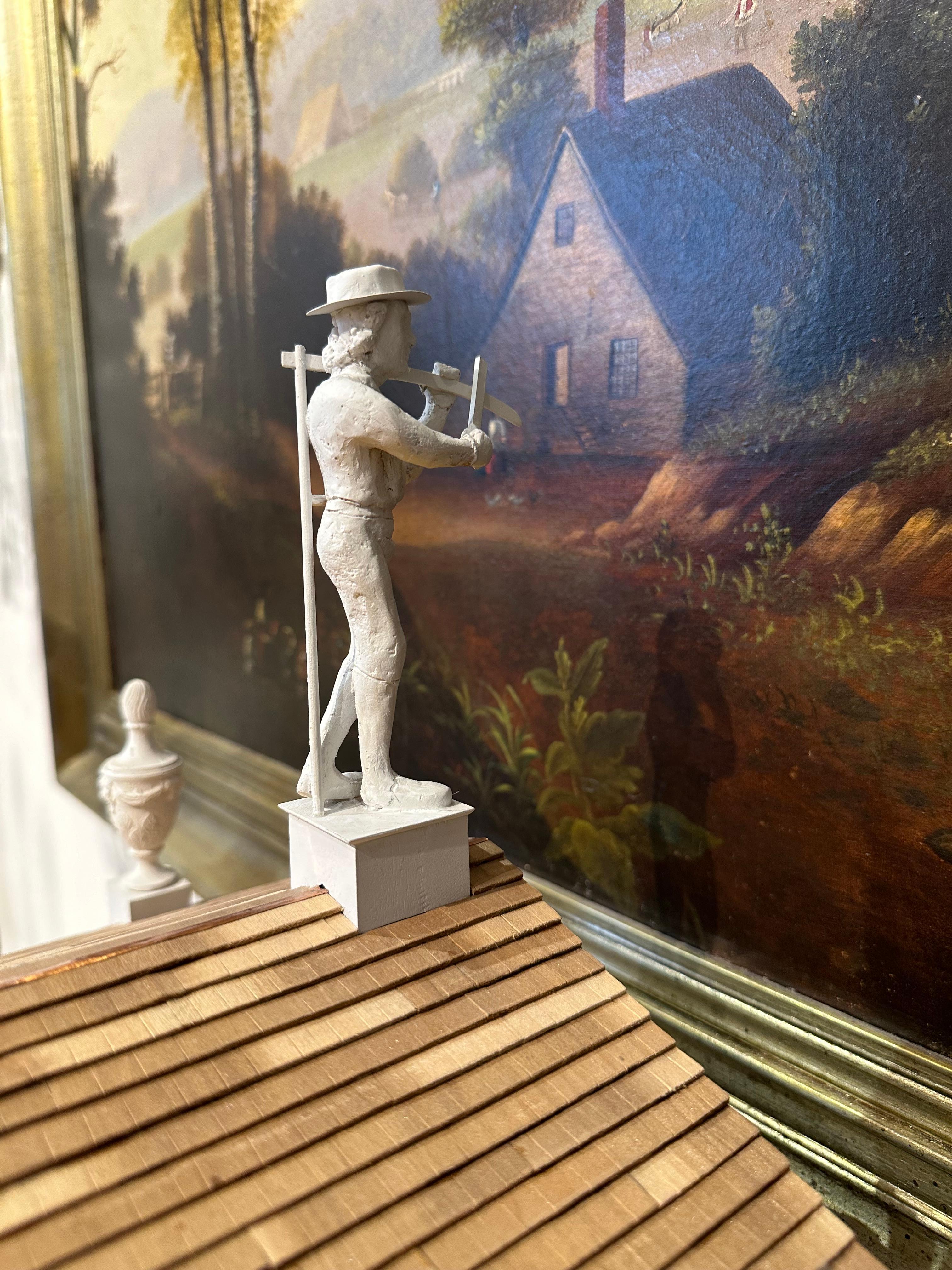 Architectural Model of the Derby Summer House Designed by Samuel McIntire 4