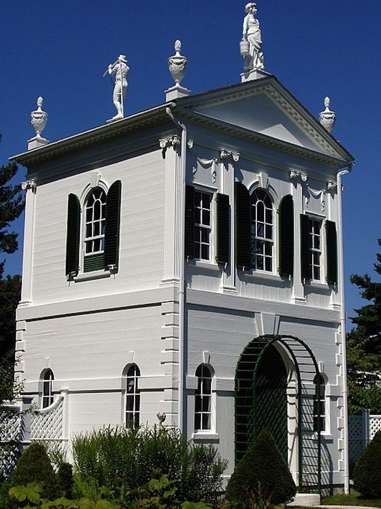 Architectural Model of the Derby Summer House Designed by Samuel McIntire 5