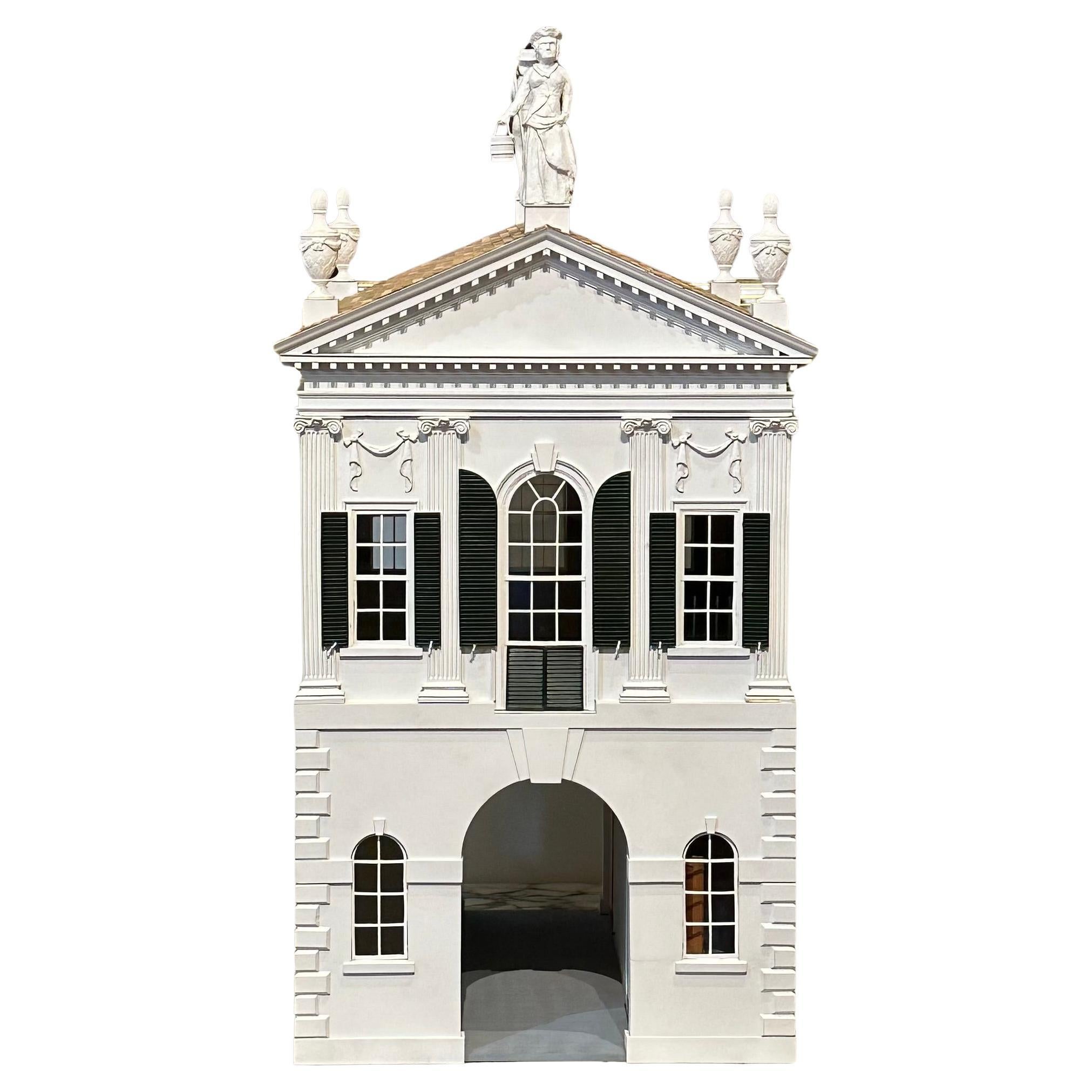 Handmade to Scale Architectural Model of the 