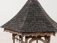 Architectural Model with Slate Roof