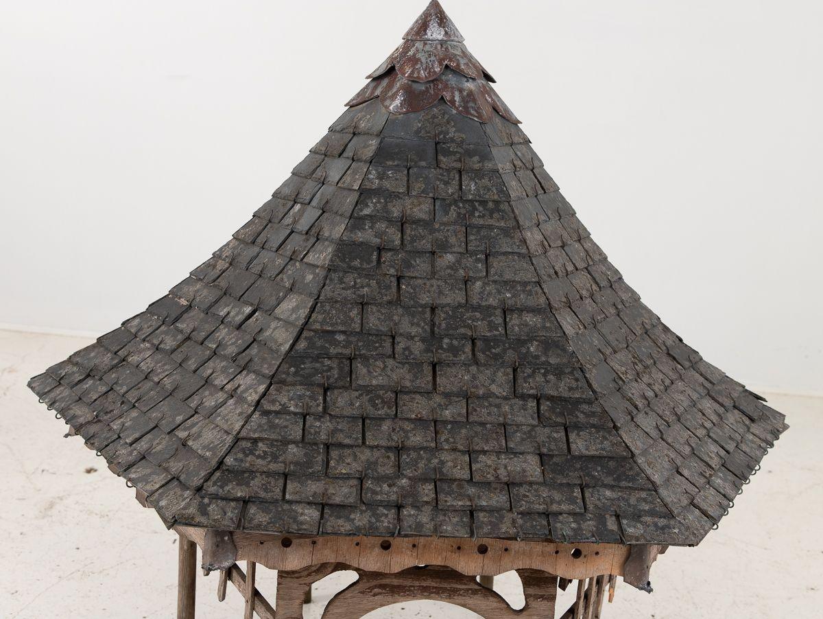 Architectural Model with Slate Roof For Sale 1