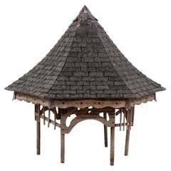 Architectural Model with Slate Roof
