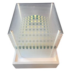 Architectural Op-Art Sculpture