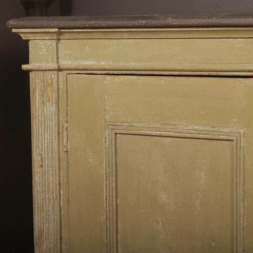 19th Century Architectural Painted Sideboard