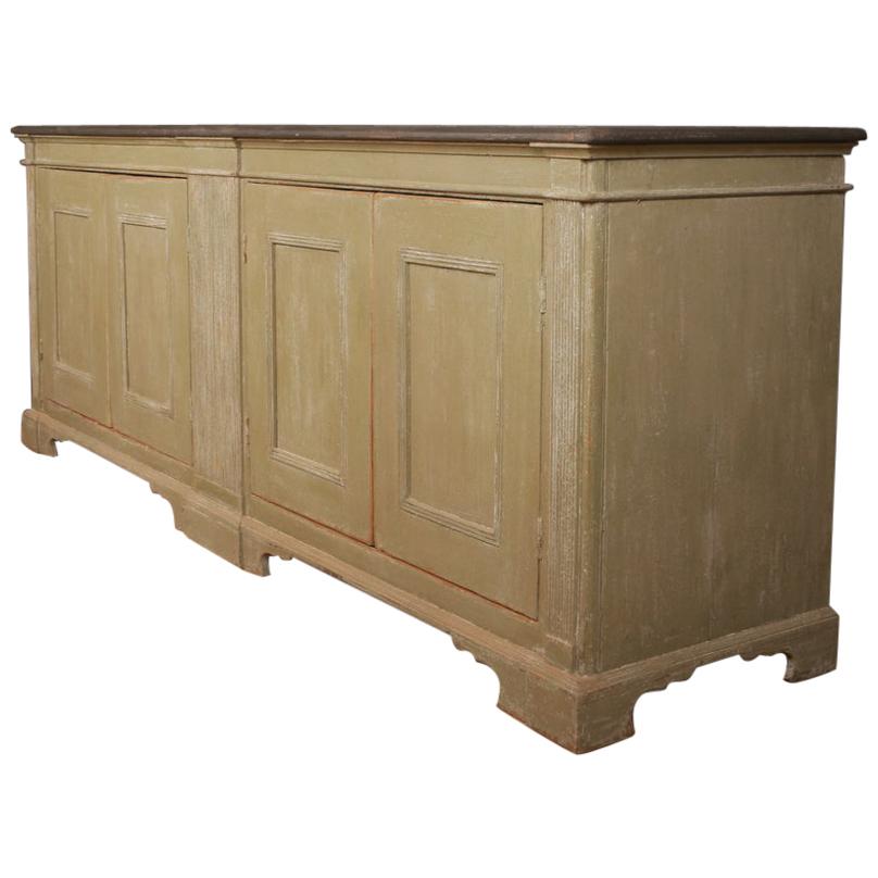 Architectural Painted Sideboard