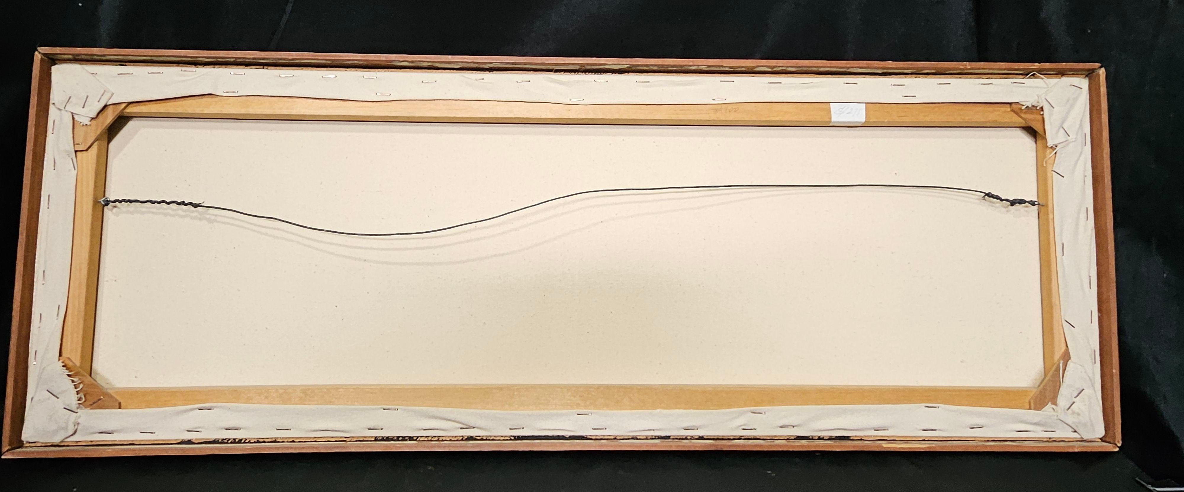 Architectural Painting #1 Storefronts. Signed by Artist Sue Wall en venta 1