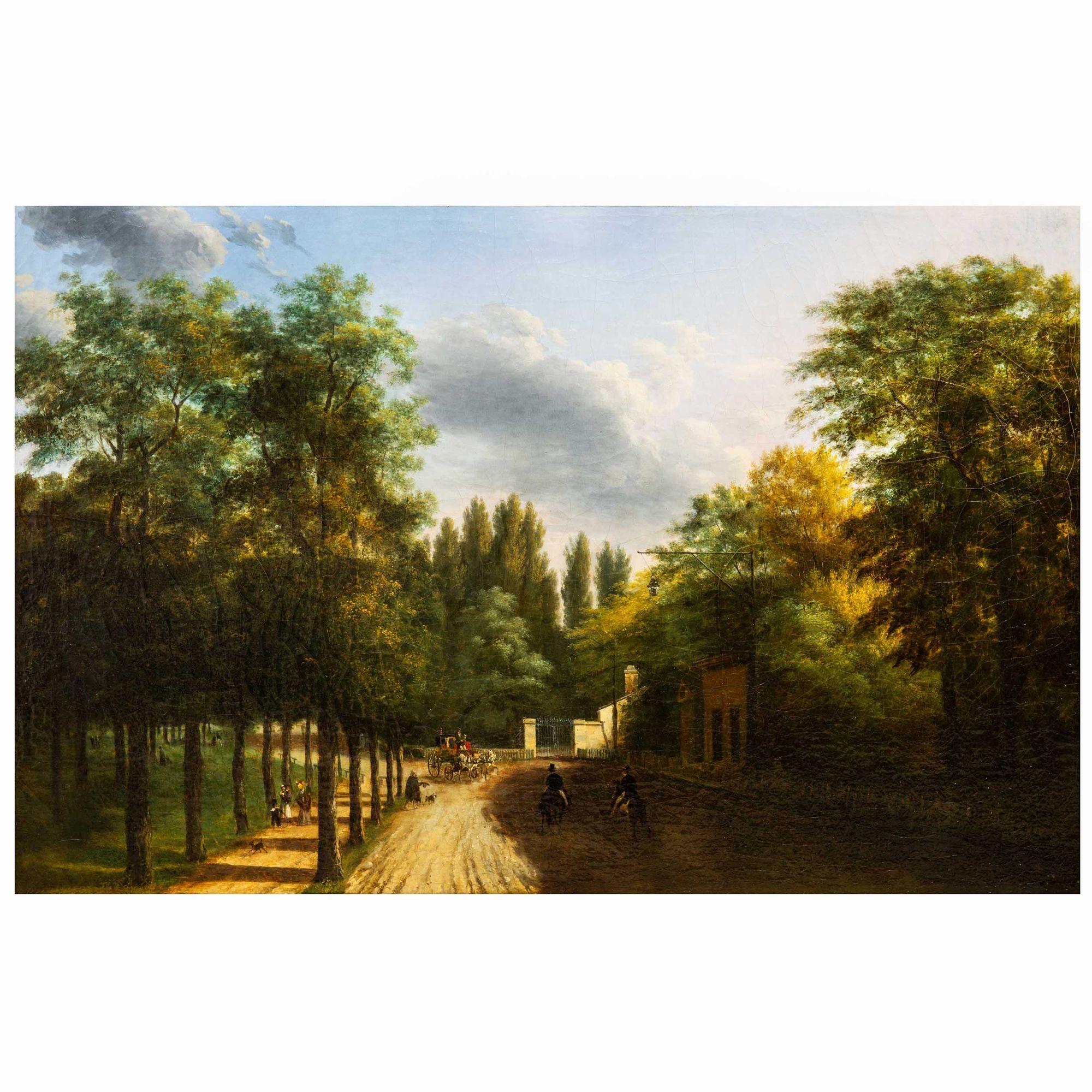 ALEXANDRE PAU DE SAINT-MARTIN
Francese, 1751-1820

