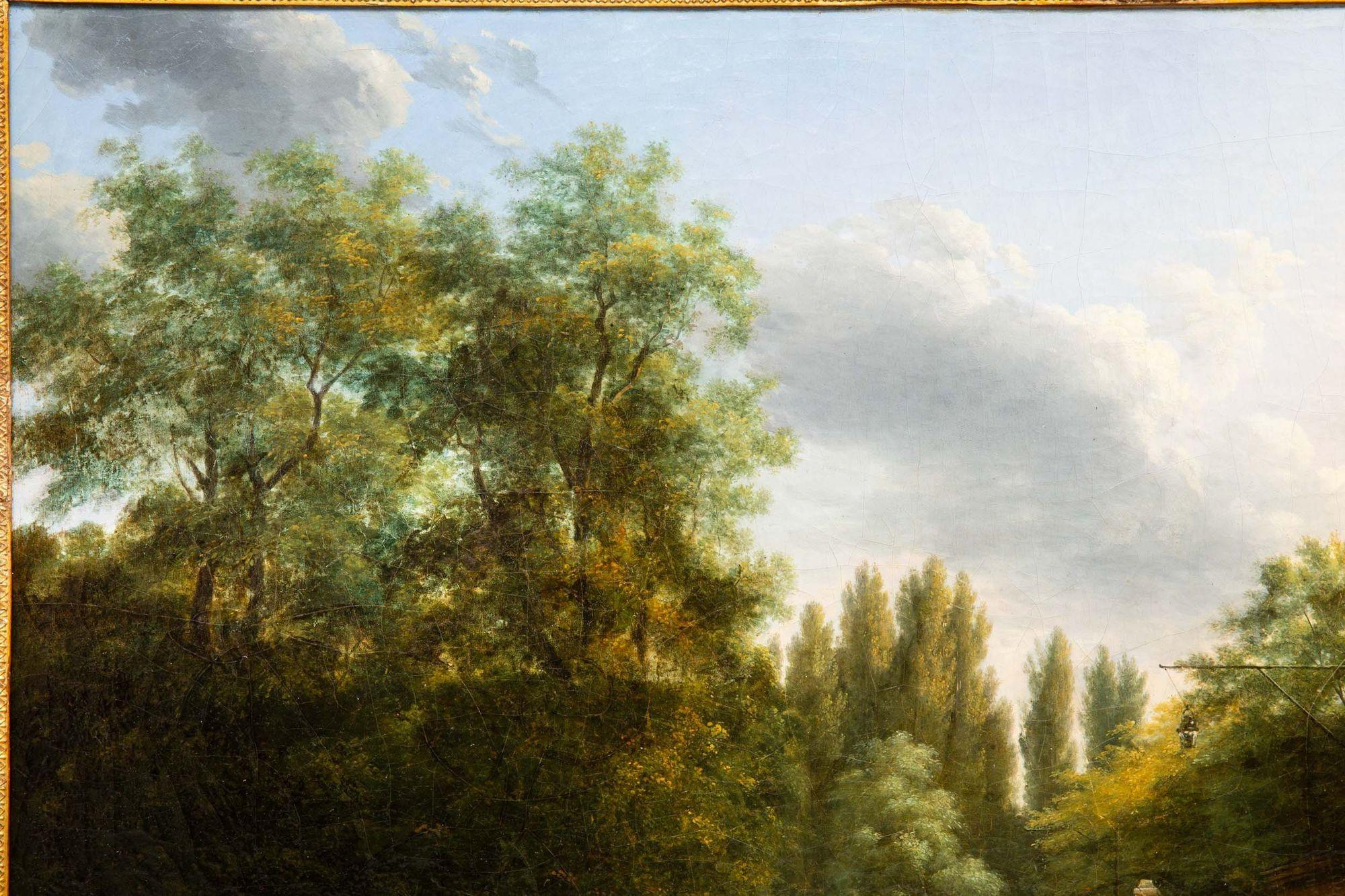 Francese Pittura architettonica 