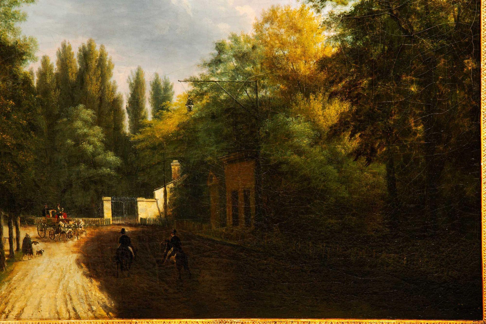 XIX secolo Pittura architettonica 