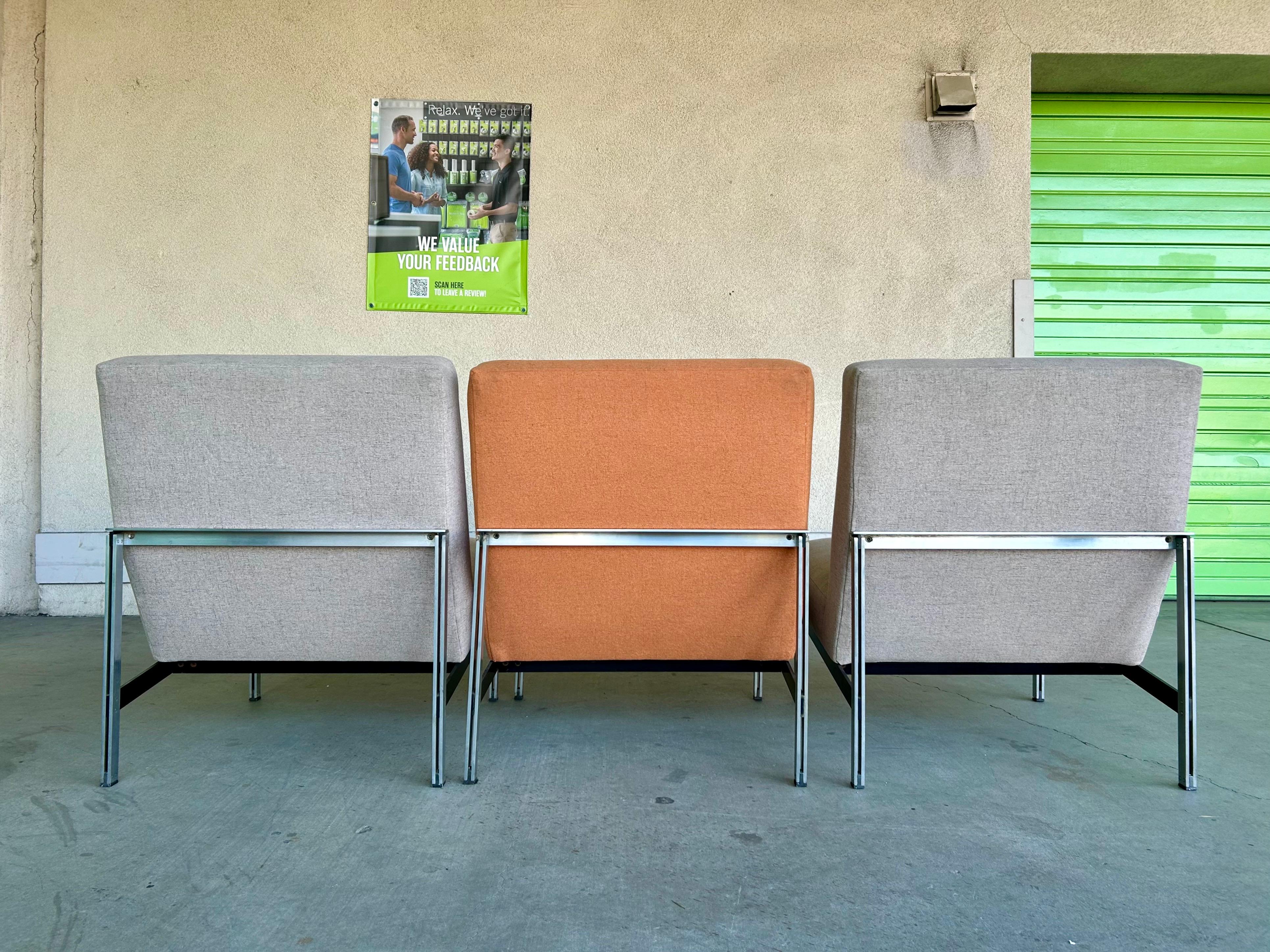 Sedie / Divani architettonici 'Parallele Bar' Florence Knoll in vendita 5