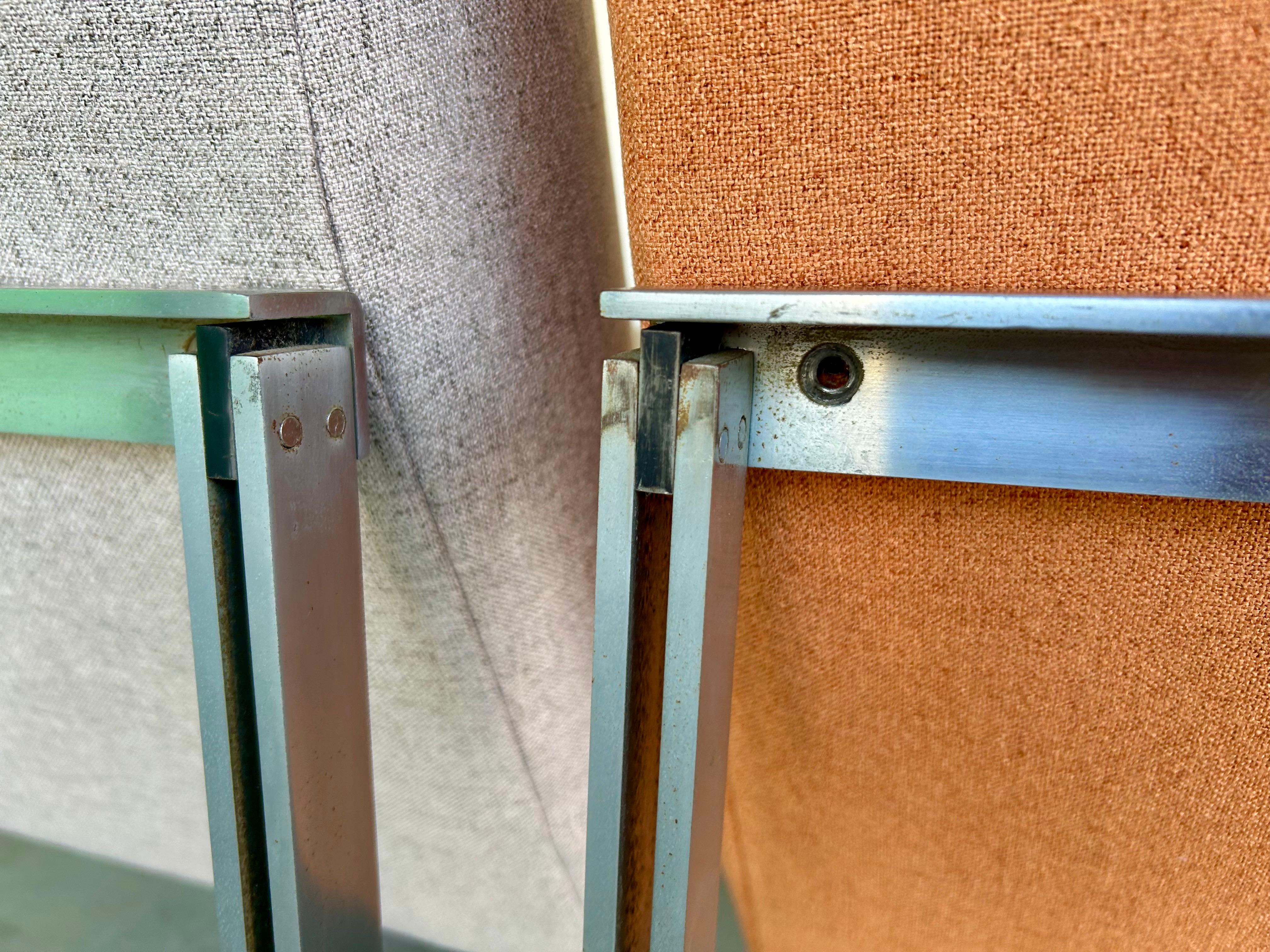 Sedie / Divani architettonici 'Parallele Bar' Florence Knoll in vendita 6