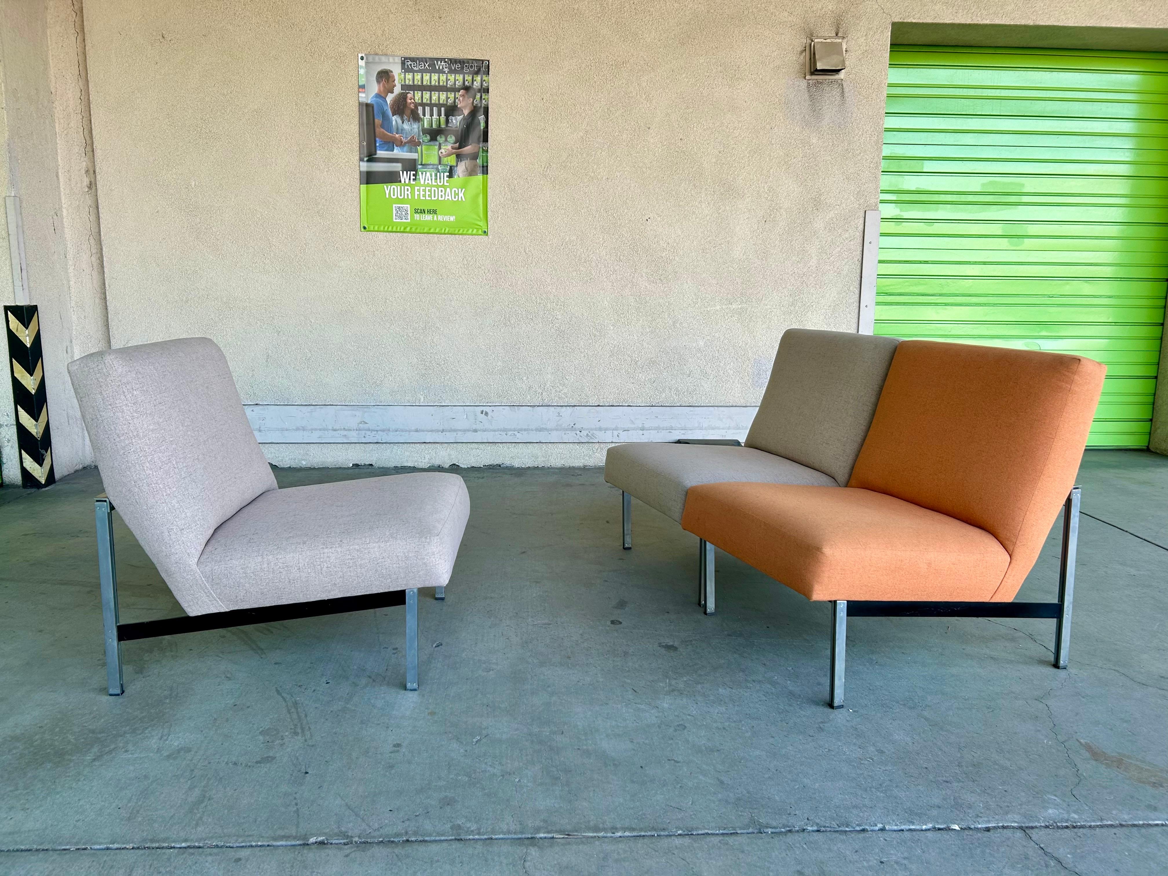 Sedie / Divani architettonici 'Parallele Bar' Florence Knoll in vendita 7