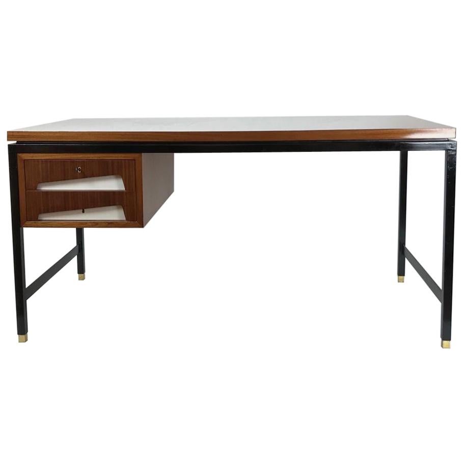 Architectural Partners Desk Attributed to Gio Ponti