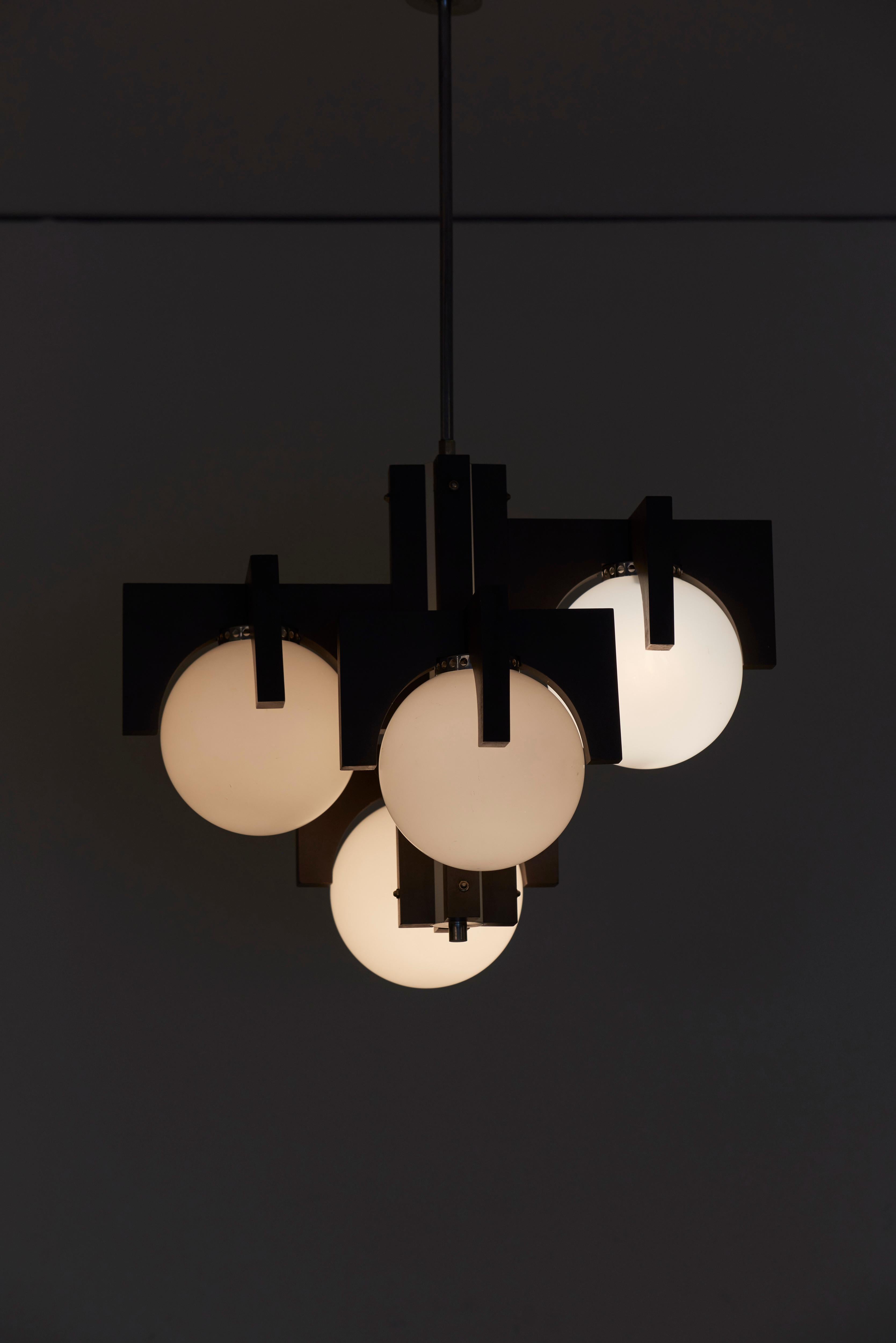 Architectural Pendant Lamp or Chandelier 2