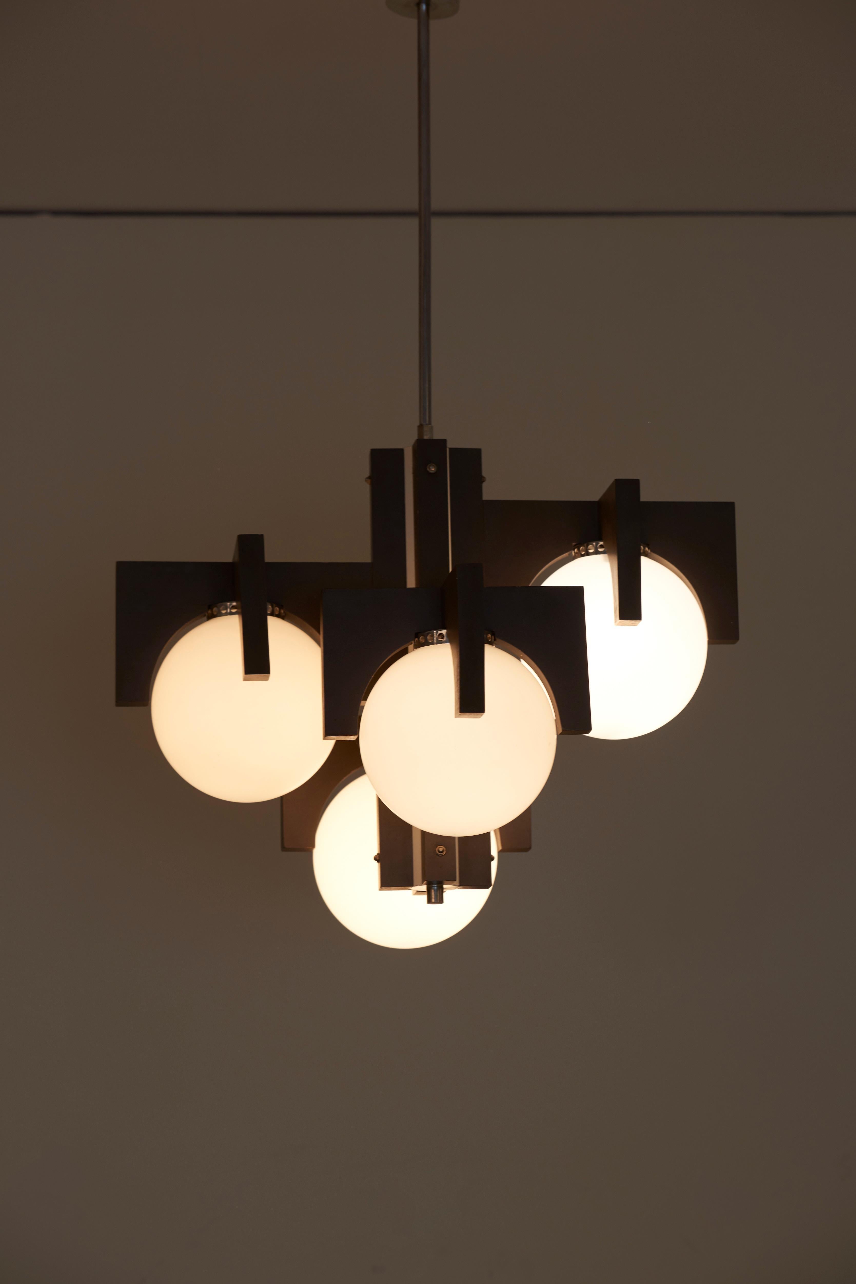 Architectural Pendant Lamp or Chandelier For Sale 6
